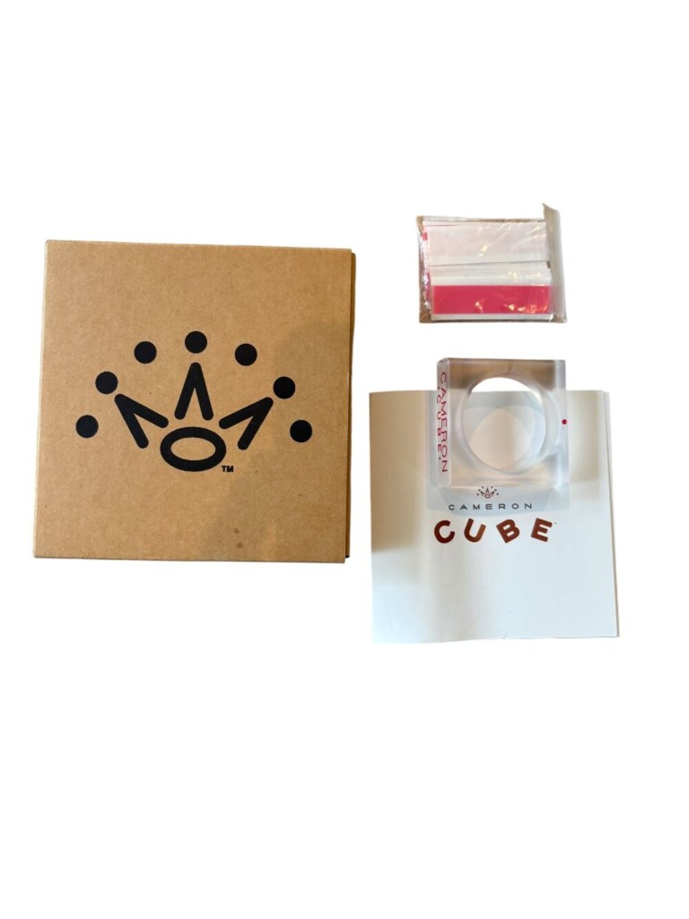 SCOTTY CAMERON CAMERON CUBE Putter Training Aid With Logo Marker